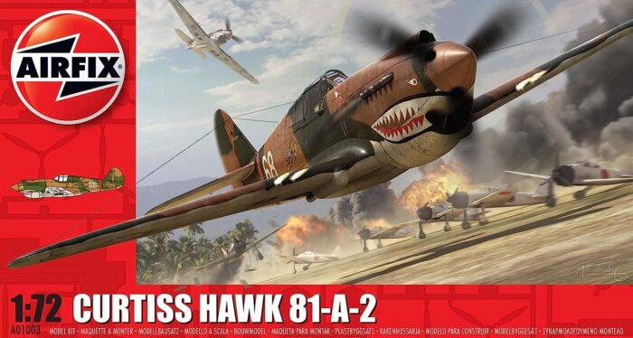 Aereo Americano Curtiss Hawk 81-A-2 Airfix