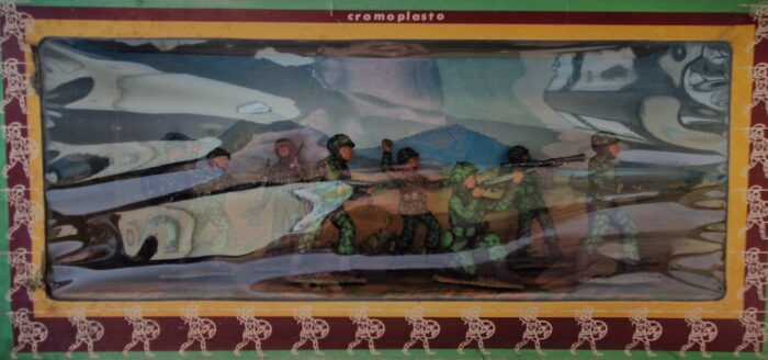 Confezione originale US. Marines Soldatini Landi
