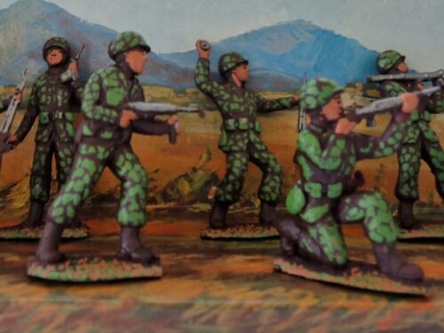 US. Marines Soldatini Landi