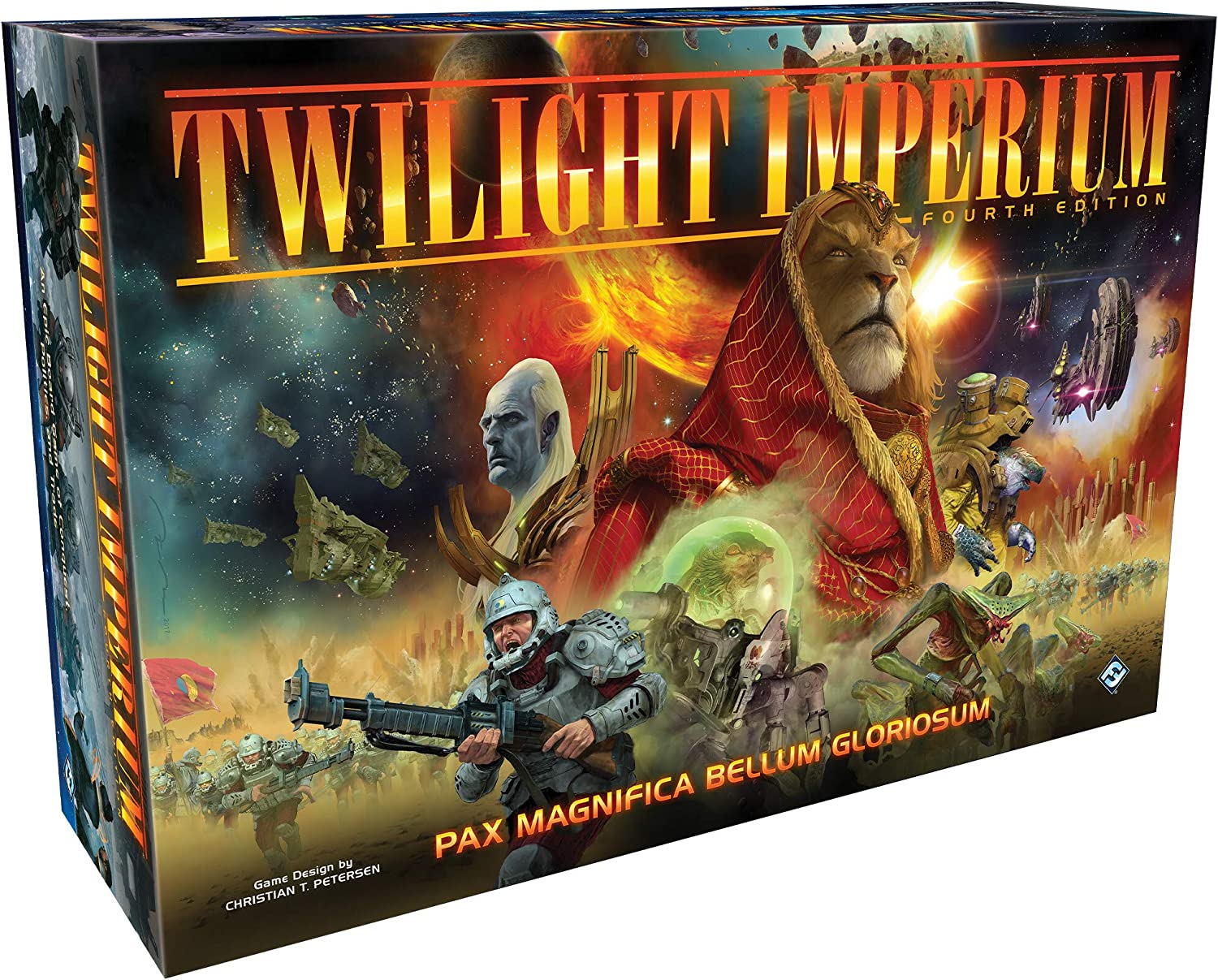 Gioco da tavolo Twilight Imperium