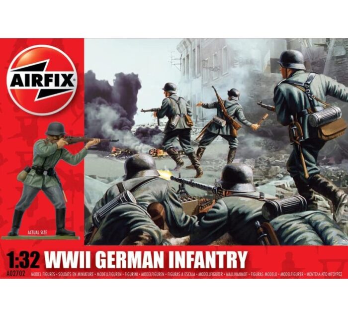Soldatini Fanteria Tedesca Airfix