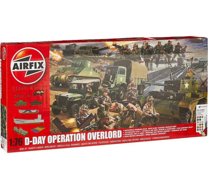 Airfix D-Day 75 ° anniversario dell'operazione Overlord