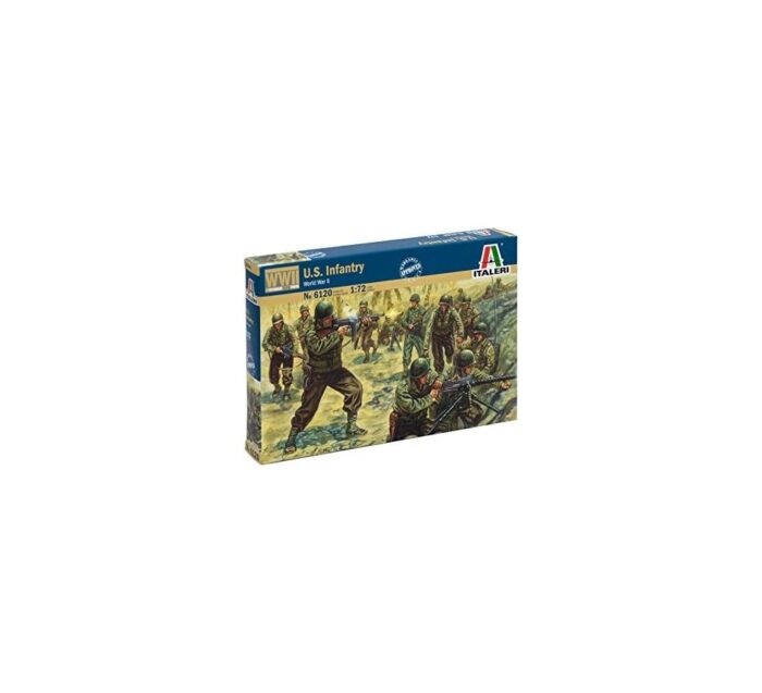 Soldatini Italeri americani scala 1:72