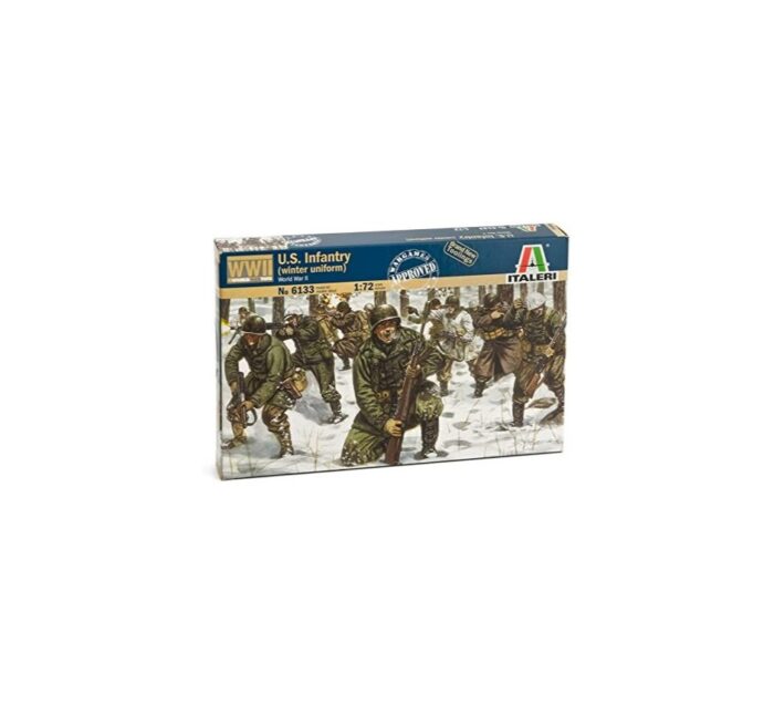 Soldatini americani Winter Uniform scala 1:72