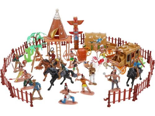 Soldatini Cowboy Nuobesty in materiale abs premium