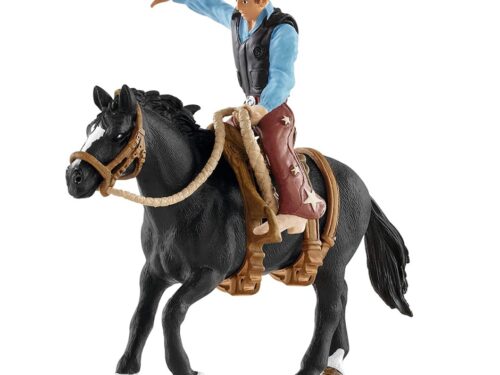 Cavallo da Rodeo Schleich, soldatini