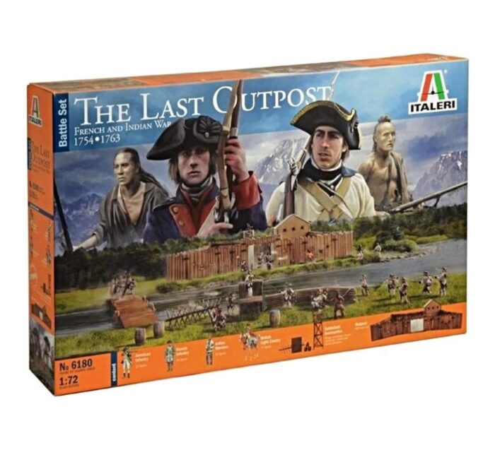 Soldatini Indiani Italeri in plastica
