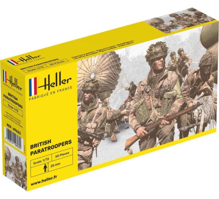 Modellismo, Paracadutisti Inglesi Heller