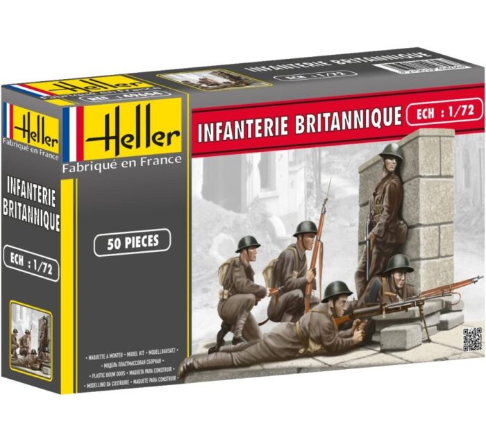 Heller 1:72 - Fanteria Inglese