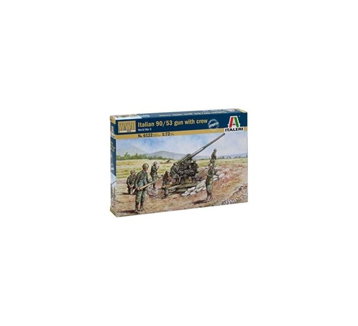 Italeri 6122. Soldatini italiani Scala 1:72