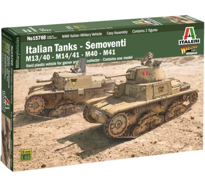 Soldatini italiani Tanks semoventi