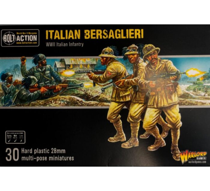 Soldatini italiani bersaglieri della guerra