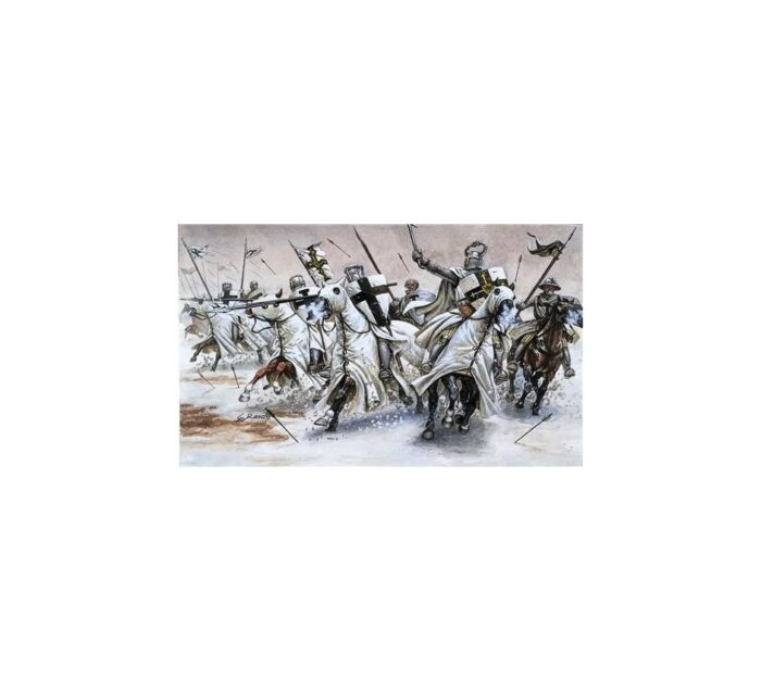 Soldatini Italeri 6019 - Teutonic Knights Scala 1:72