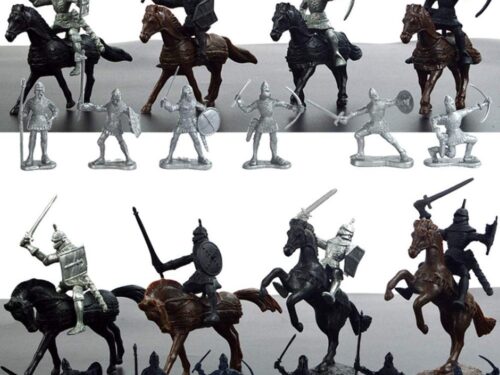 Soldatino Medievale Giocattoli Antichi Modello