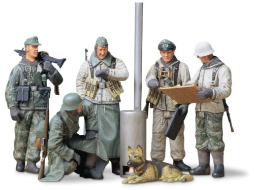 Soldati Tedeschi Tamiya della seconda Guerra Mondiale