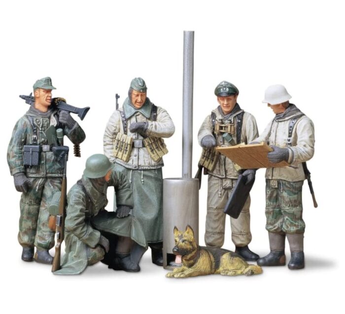Soldati Tedeschi Tamiya della seconda Guerra Mondiale