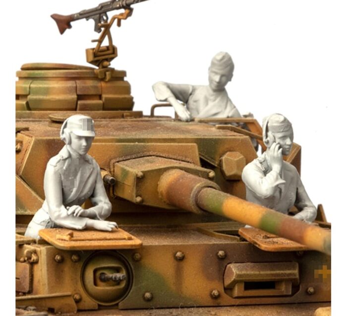 Splindg Soldatini in resina della seconda guerra mondiale