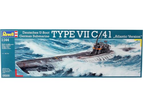 Sottomarino Revell 7 C/41 Atlantic