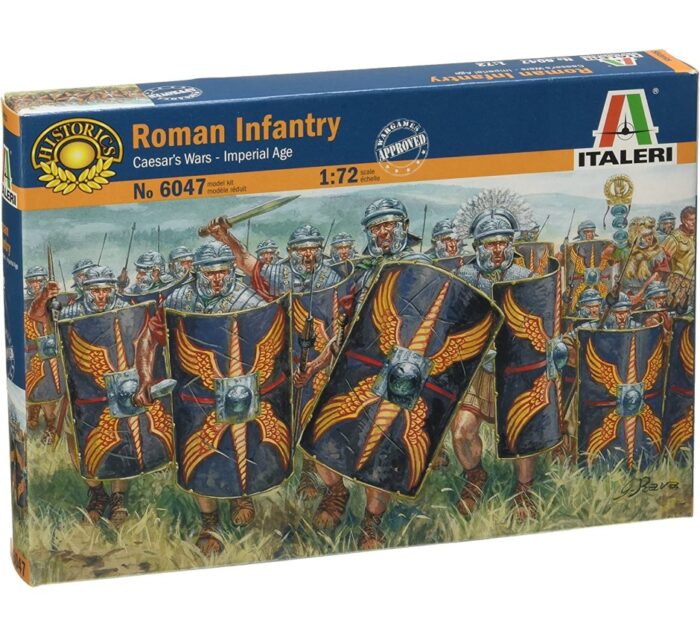 Soldatini fanteria romana Italeri