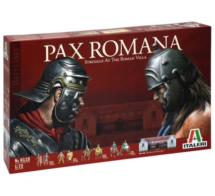 Soldatini Pax Romana Scala 1:72