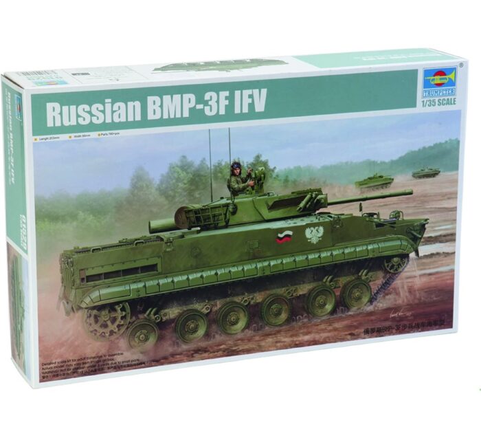 Soldatini russi carro armato BMP-3F, marchio Trumpeter