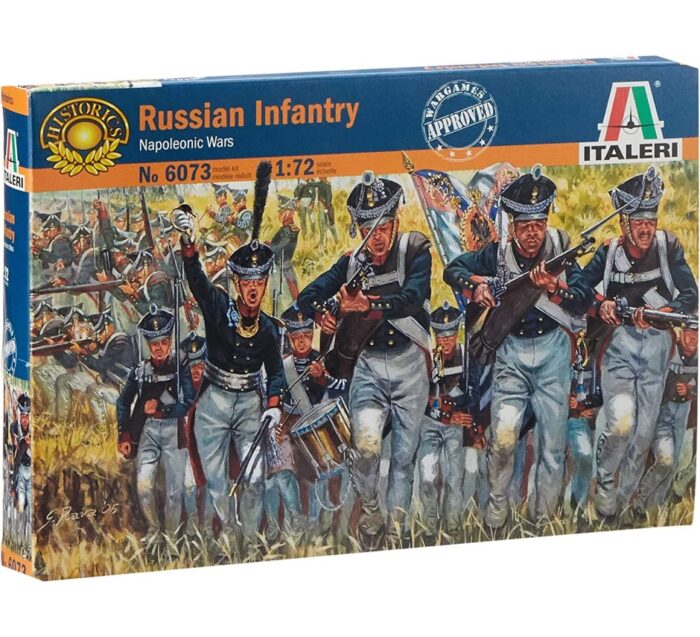 Soldatini russi Italeri, 50 figurini