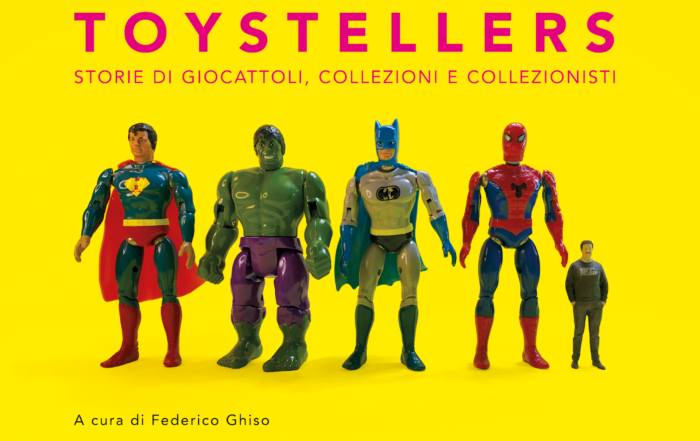 Copertina del libro Toystellers di Federico Ghiso