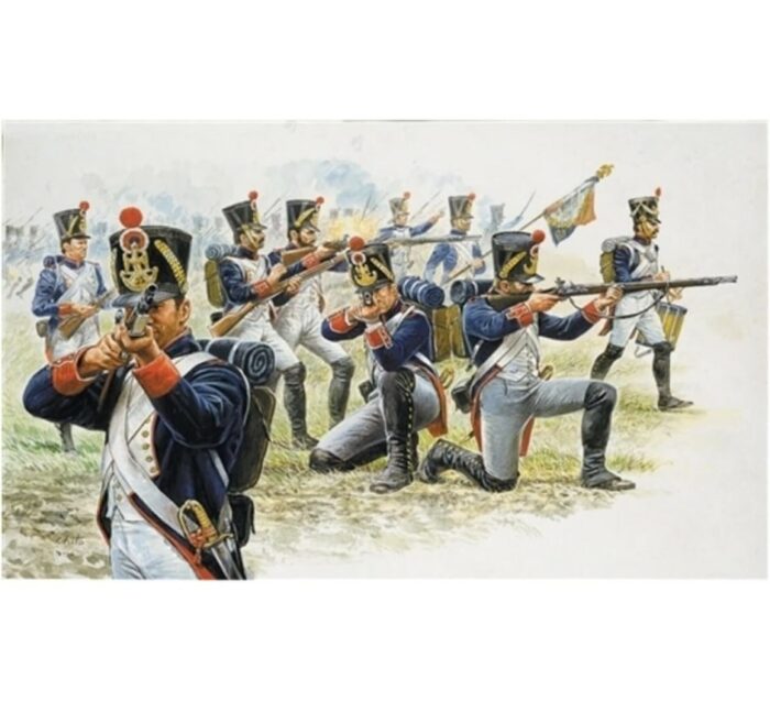 Fanteria Francese del marchio Italeri