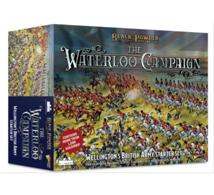 Fanteria Inglese battaglia di Waterloo