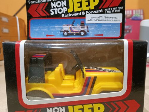 Macchina Jeep Non Stop della Dady Toys
