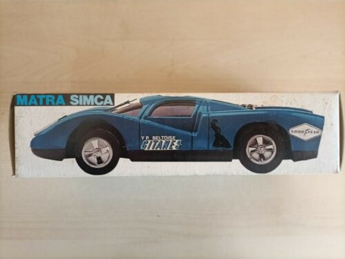Macchinina vintage Matra Simca Jean-Pierre Beltoise