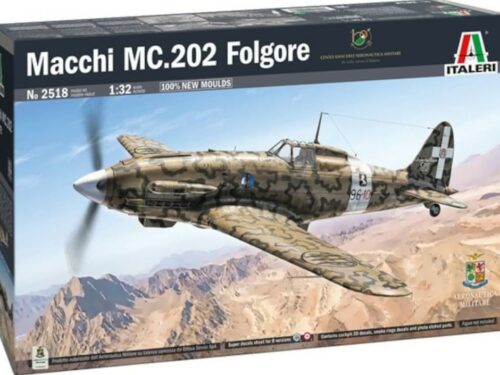 Velivolo Macchi MC.202 Folgore di Italeri