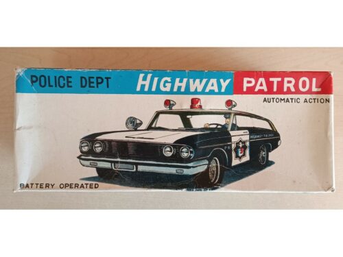 Macchina della Polizia Highway Patrol
