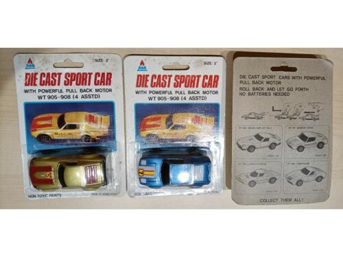 Macchinine TinToys Die Cast Sport Car
